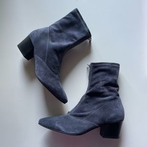 BNIB Topshop Havana Black Leather Pull 